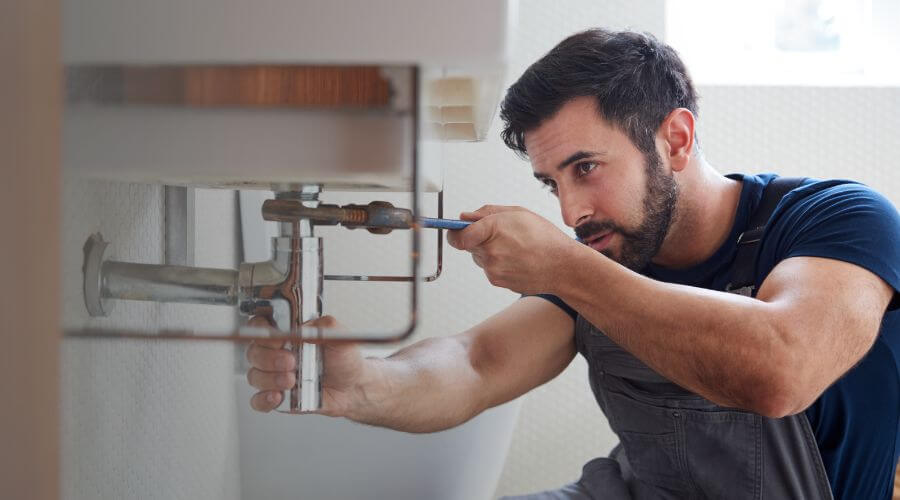 Professional water heater installation services in Langston, OK