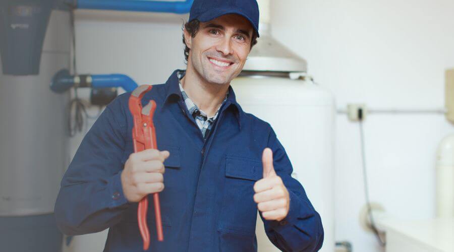 Local water heater installation in Langston, OK